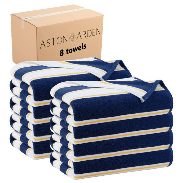 Arkwright Home - Wholesale Beach Towel - Aston & Arden Luxury Beach Towel 68