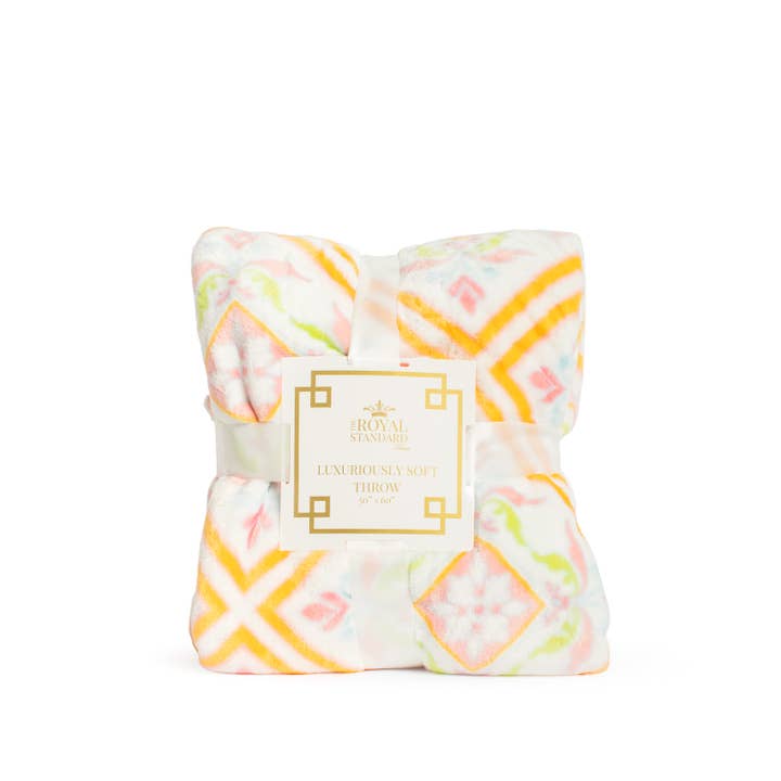 Plaid Verona Multicolore 50x60 per la vendita all'ingrosso da parte di The Royal Standard