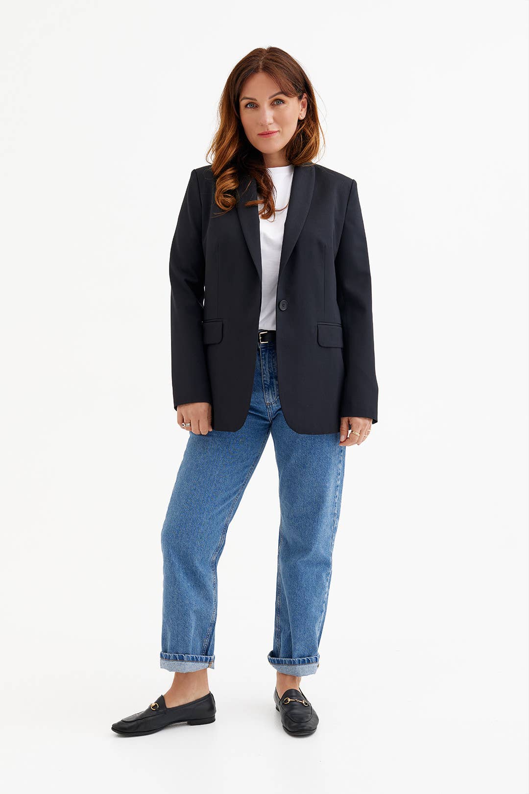 CAPSULE by Agnė Gilytė - Wholesale Blazer - Women's - Blazer 'New NEW YORK' | premium quality wool mix6