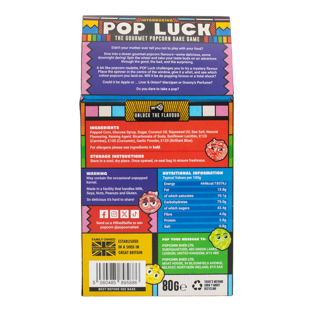 Popcorn Shed – Großhandel Popcorn – Pop Luck Popcorn Shed5