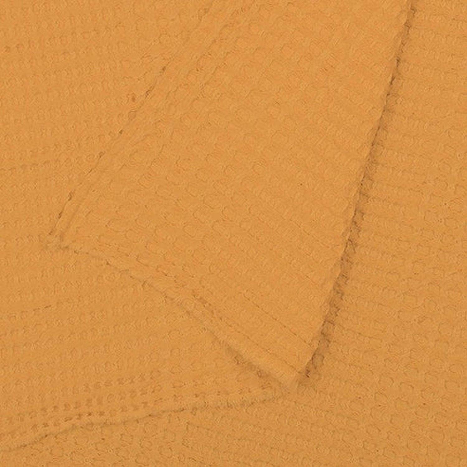 The Tangerine Store - Wholesale Throw blanket - Pure Linen - Waffle Weave Throw Blanket4