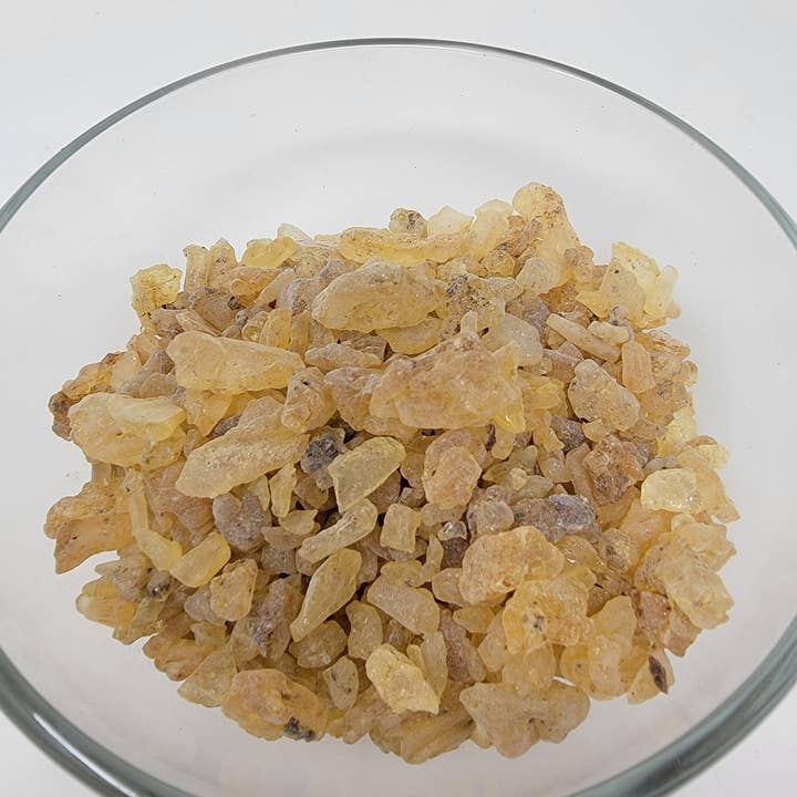 2 ounce Copal harpiks røgelse for engroshandel hos The Cozmic Cauldron