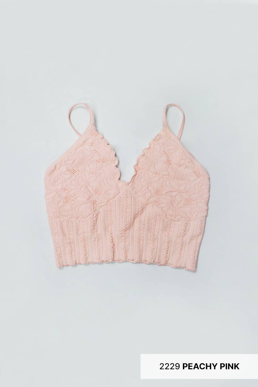 NIKIBIKI - Vente Brassière – femme - NS8400 - Bralette Texturé en Dentelle2