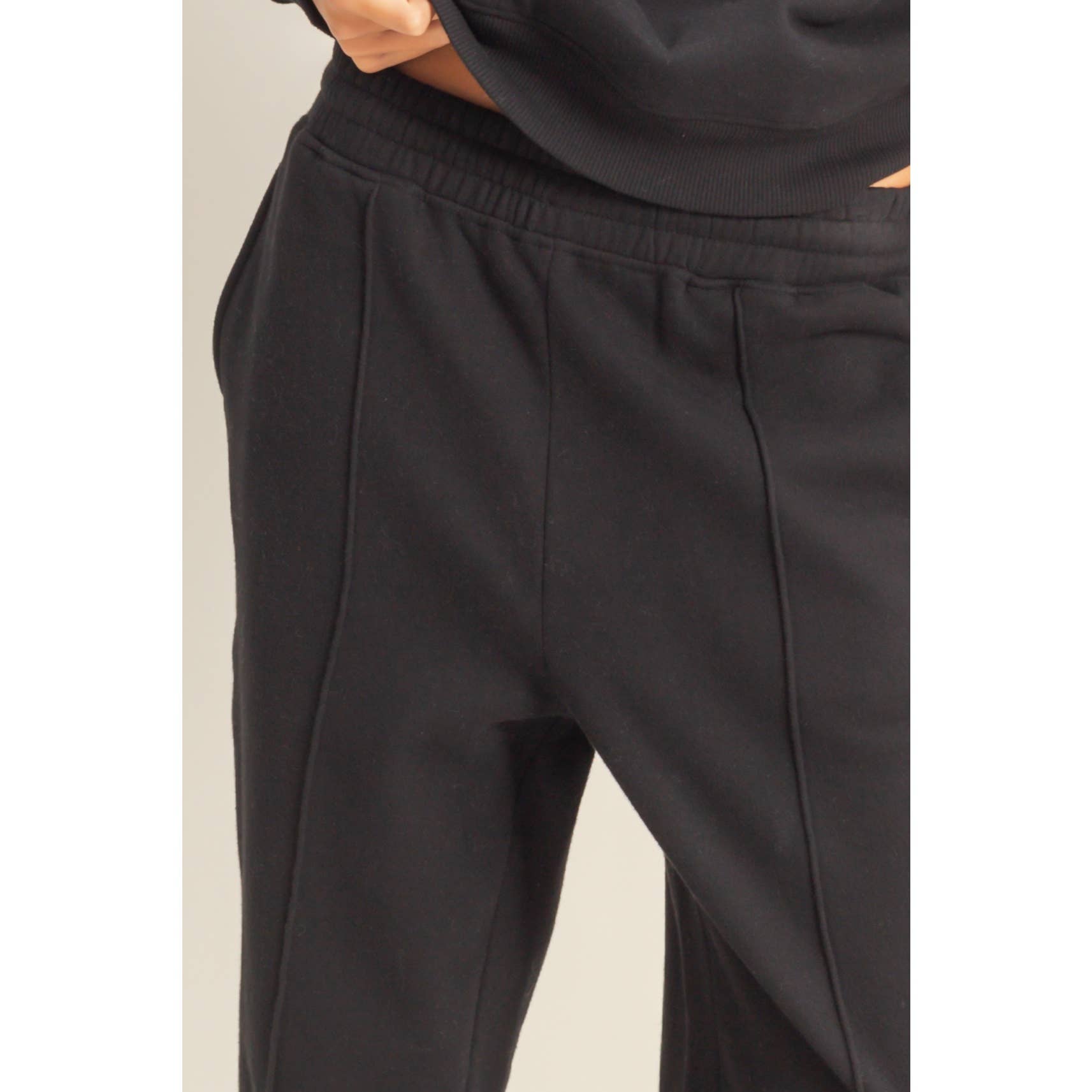 HYFVE - Wholesale Lounge joggingbroek/joggingbroek - Dames - Hoog getailleerde pintuck joggingbroek19