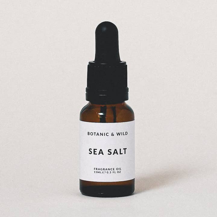 SEA SALT Fragrance Oil for wholesale by Botanic & Wild