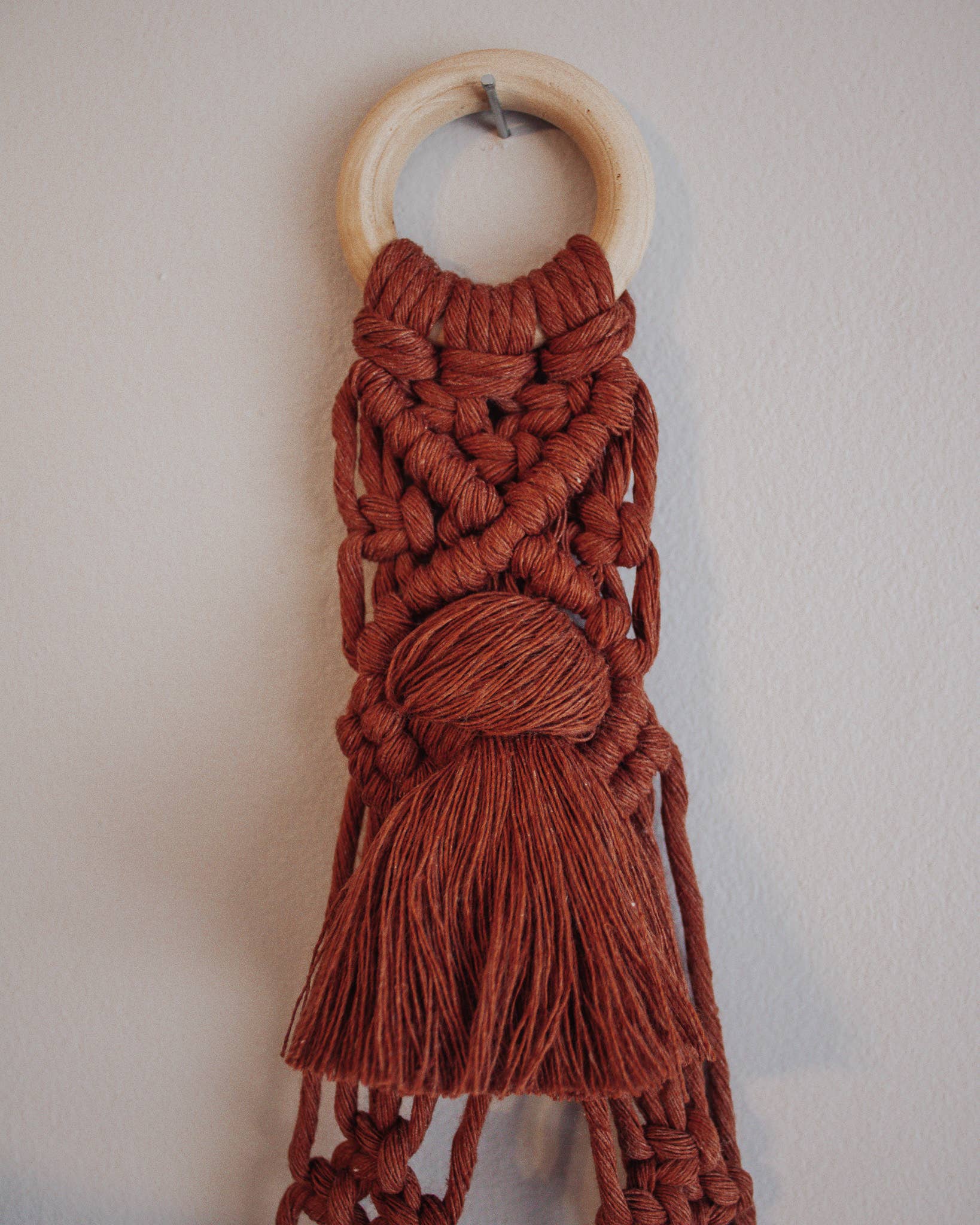 Modern Bo Studio - Wholesale Hat Rack - "Dakota" - Macrame Hat Hanger6