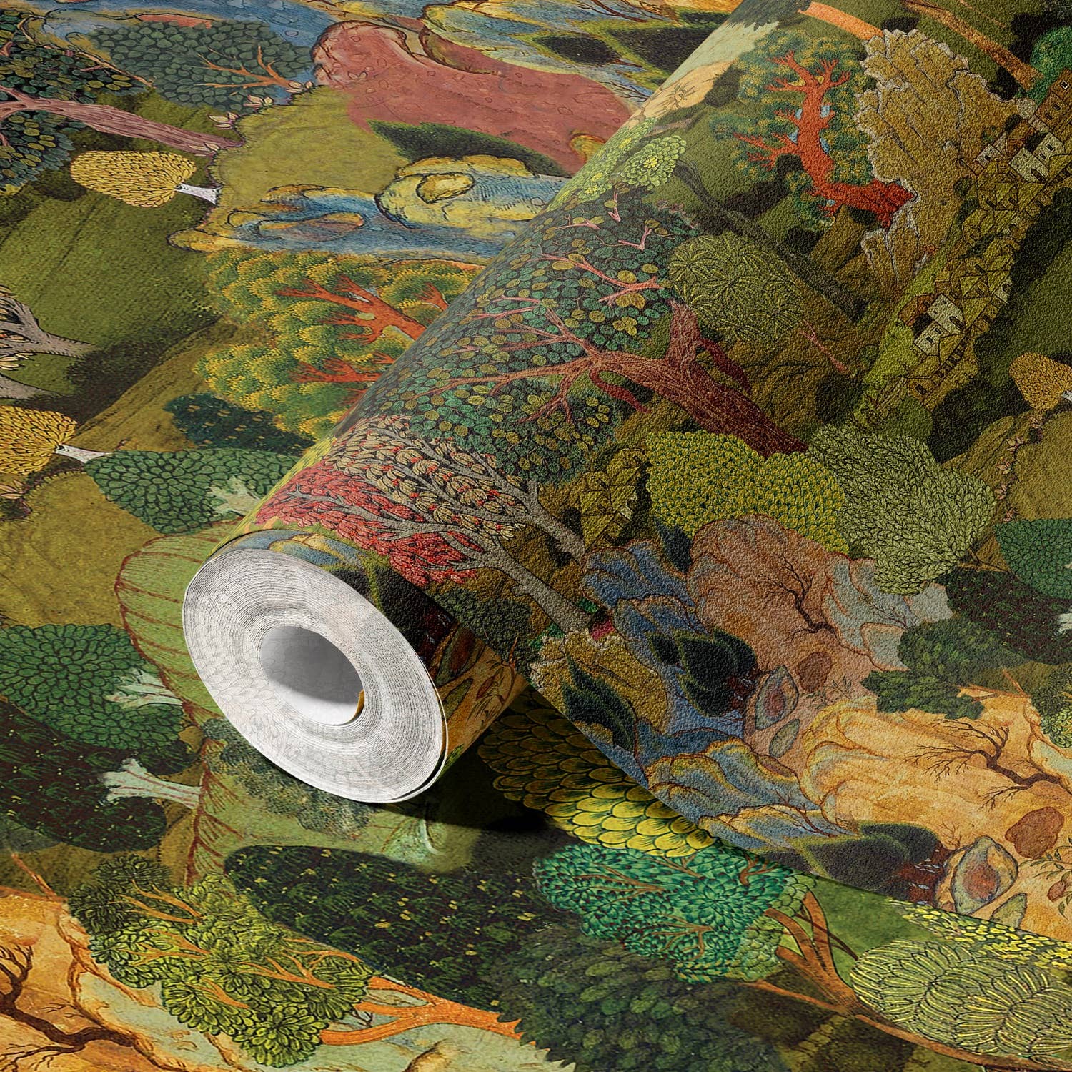 GK Home Decor – wholesale Wallpaper – Vintage Woodland Tapestry Wallpaper Mural1