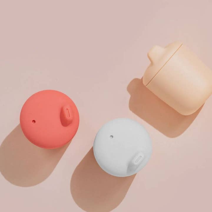 EKOBO - Wholesale Drinking Glass/Cup - Kids & Baby - Bambino Silicone Leakproof Sippy Cup - Coral2