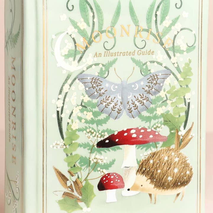 Lisa Angel - Wholesale Vase - Ceramic Moonrise Woodland Book Vase1