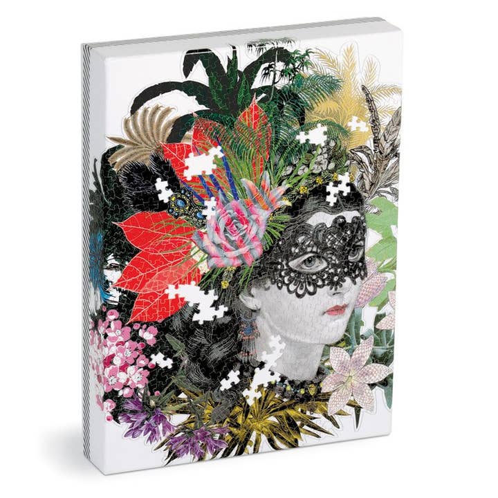 Collection Héritage Christian Lacroix Mamzelle Scarlet Puzzle en Forme de 750 Pièces pour la vente par Raincoast Distribution Group