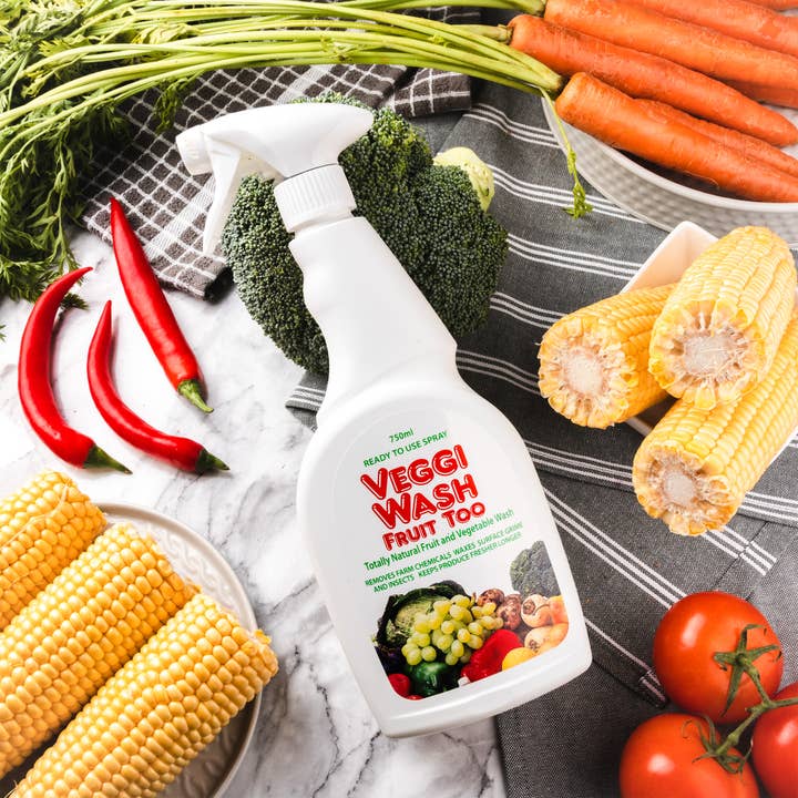 Veggi Wash - Wholesale Multi-Surface Cleaner - Veggi Wash Fruit Too Trigger Spray - 750ml4