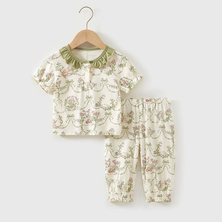 PatPat - Wholesale Top & Pant Set - Baby - (Non PatPat Tags) Summer Cute Baby Unisex Tops and Pants Set