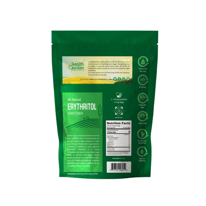 Health Garden of NY Inc. - Wholesale Sugar/Sweetener - Erythritol3