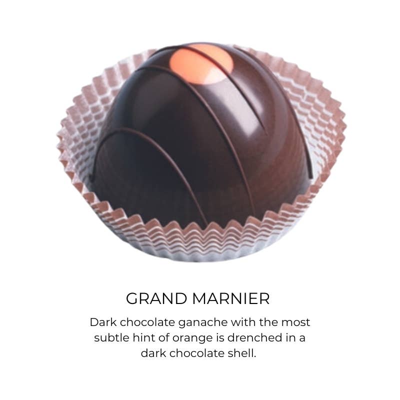 Ticket Chocolate - Vente Chocolat - Truffes au chocolat gourmet - Toute l'année12