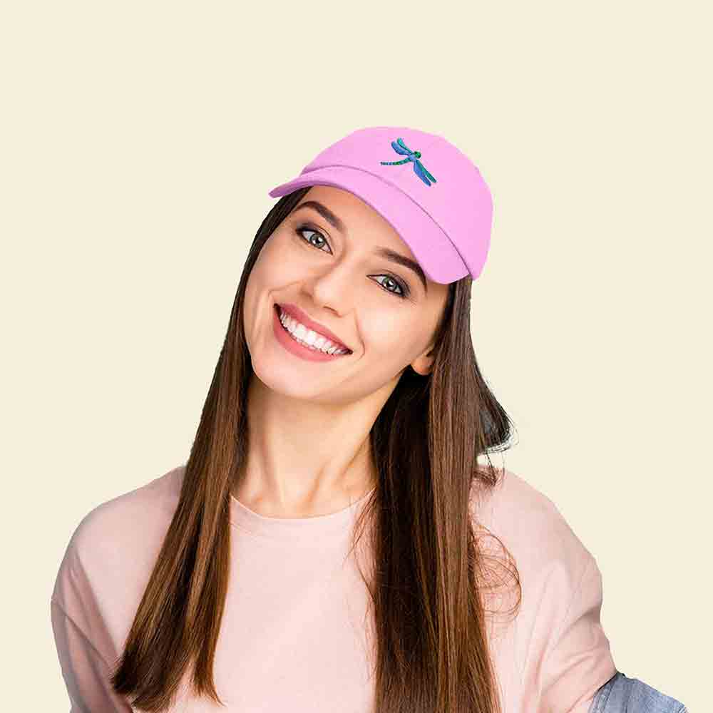 Dalix - Wholesale Baseball Cap - Unisex - Dalix Dragonfly Hat56