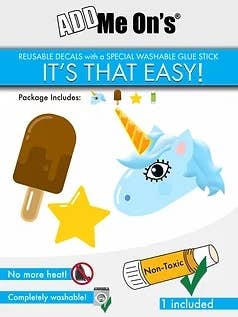 Unicorn 001 Multi Pack for wholesale by ADD Me Ons