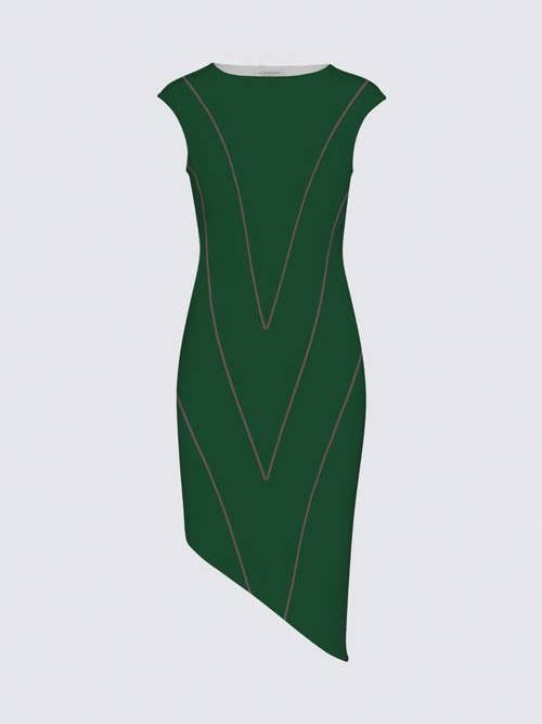 Triple V FELICIA DRESS for wholesale by Frank Chesley