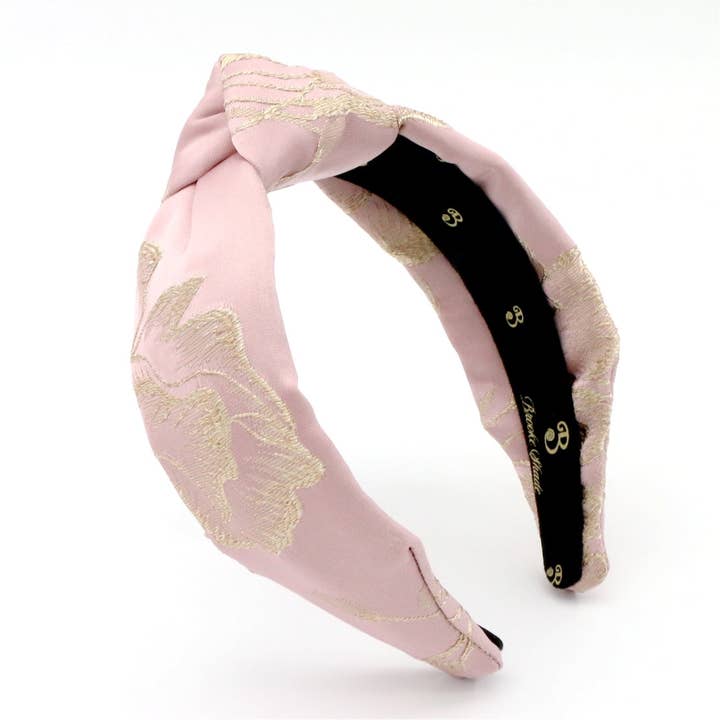 Baby Pink The RoseGold Topknot for wholesale on Faire1