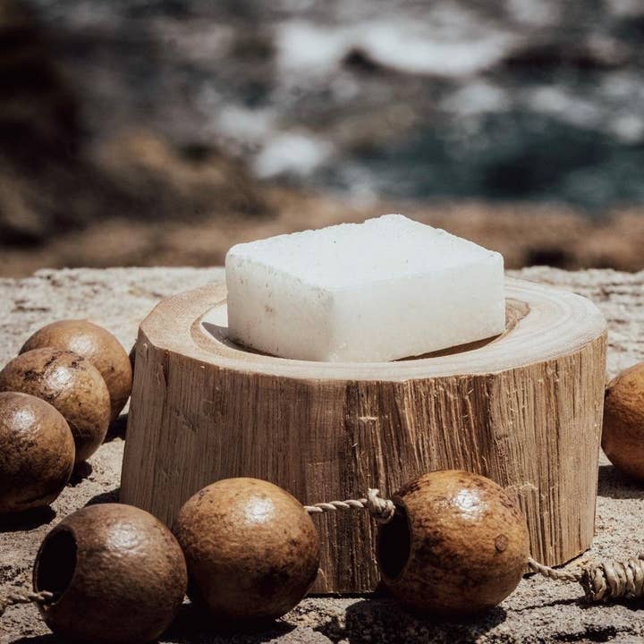 ByBazz - Wholesale Decorative Plate/Dish/Bowl - Blokje Hout Grillig3