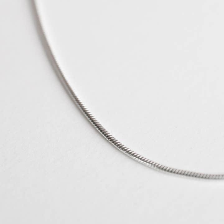 Huguette Paris - Wholesale Link & Chain Necklace - Necklace - MATT