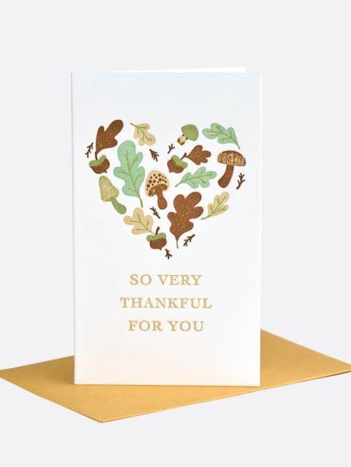 GE, Holiday, Harvest Heart Limited - 10 Mini Notes for wholesale by Elum Designs