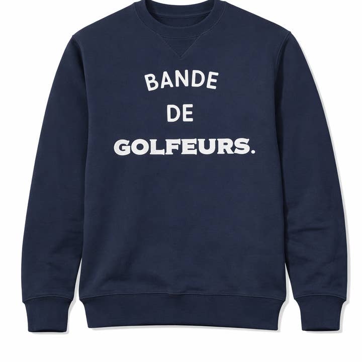 Neptune Golfers Band Sweatshirt for wholesale by JAQK