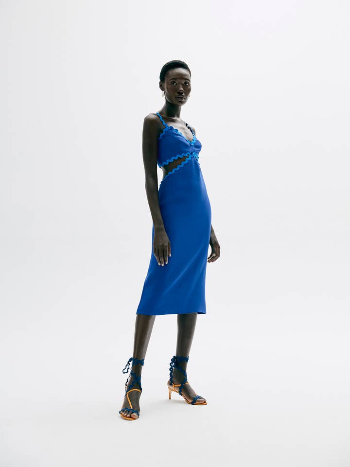 CUT OUT DRESS for wholesale by JCPAJARES