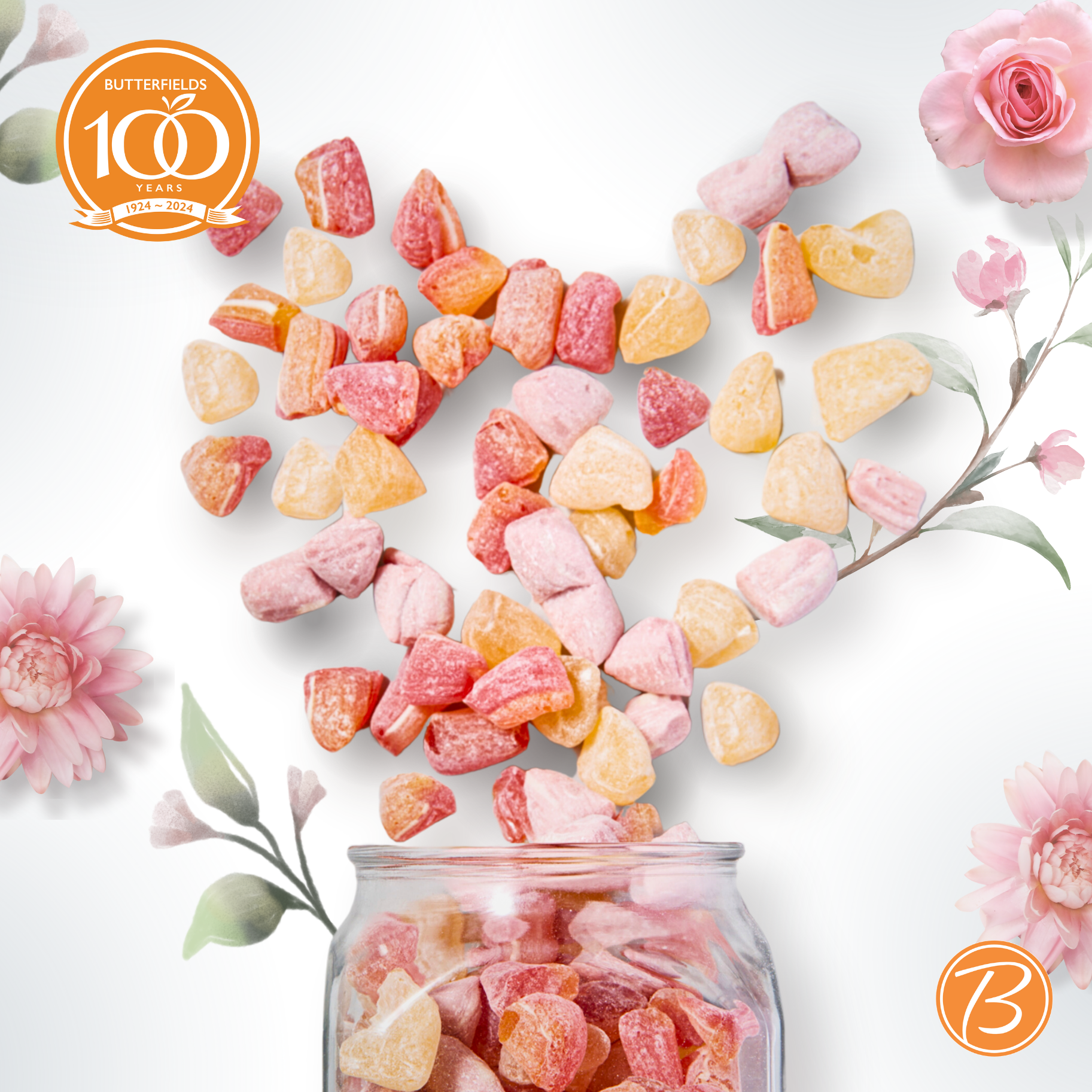 Butterfields Candy - Wholesale Hard Candy - Cherry Buds7