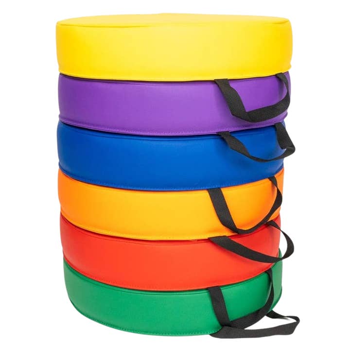 Bintiva - Wholesale Floor Pillow - Bintiva Vinyl Floor Cushions1