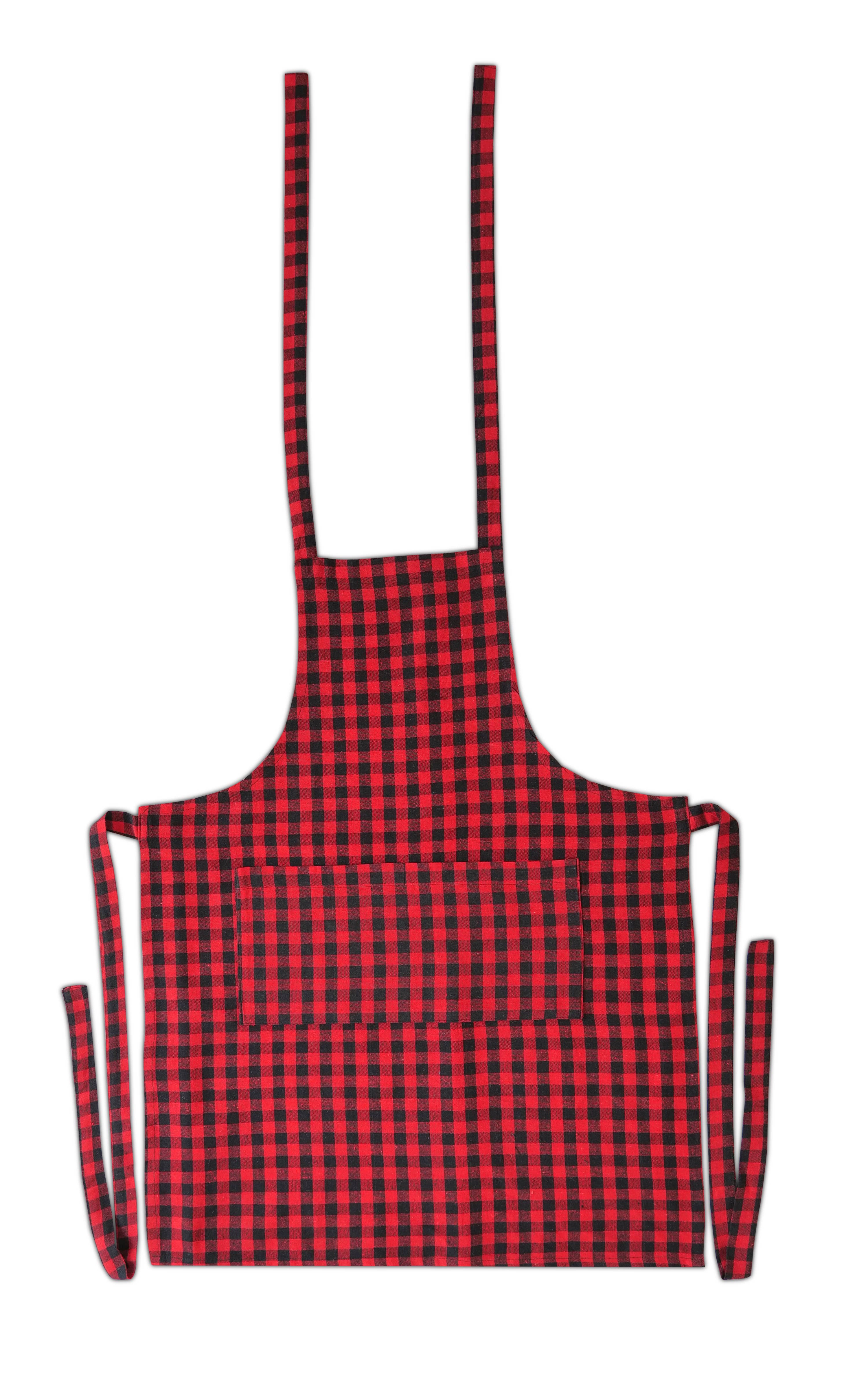 Duke Imports - Wholesale Apron - Plaid - Kitchen/Grilling Apron1