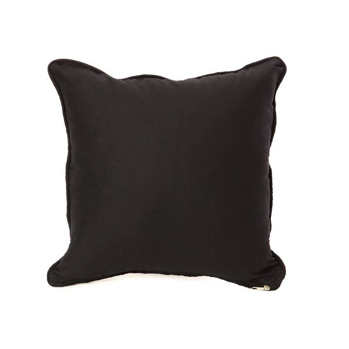 Swahili | AFRICAN MODERN - Wholesale Throw Pillow Cover - 14" Criss-Cross Congo Raffia Pillow Cover3