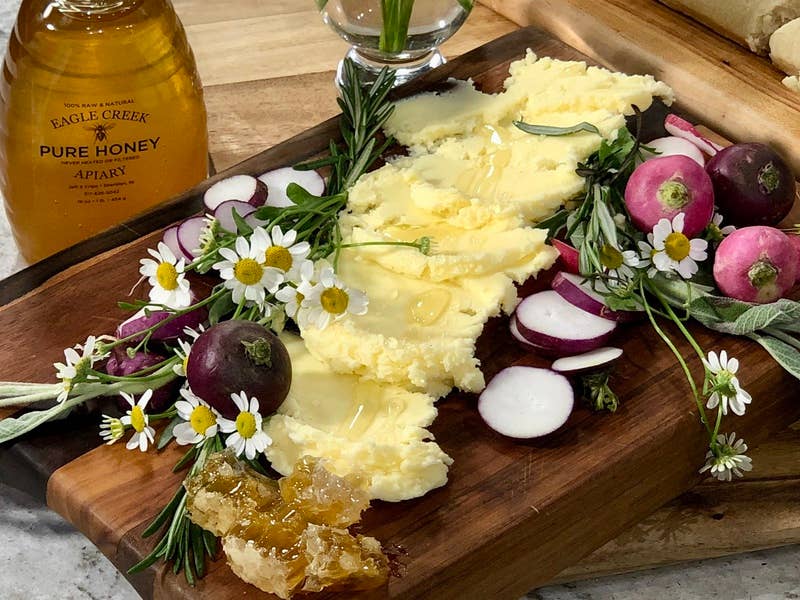 Tulip Tree Creamery - Wholesale Butter - Cultured Butter1