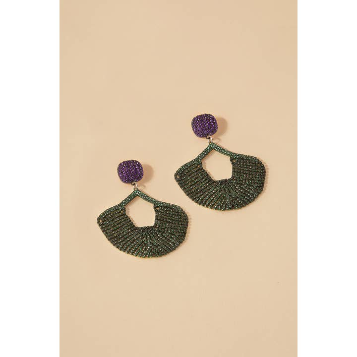 Bruna - Wholesale Dangle Earrings - Bety Earrings · Madame ·