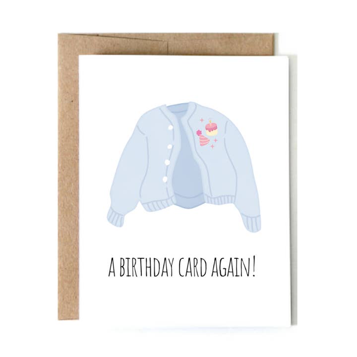 Glückwunschkarte „Wie für den Großhandel von ACouplePuns®