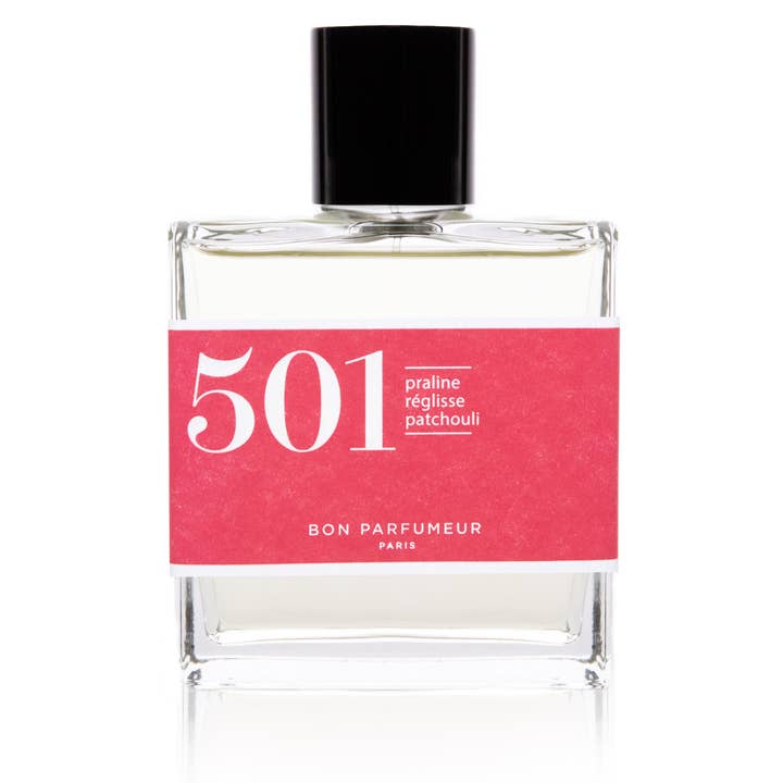 501 - Praline Réglisse Patchouli pour la vente par Bon Parfumeur