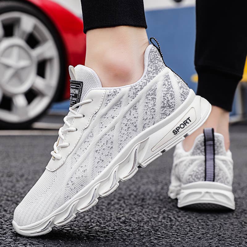 Calseosvic - Venta al por mayor Zapatillas deportivas - Hombre - Zapatillas deportivas versátiles para correr a la moda para hombre3