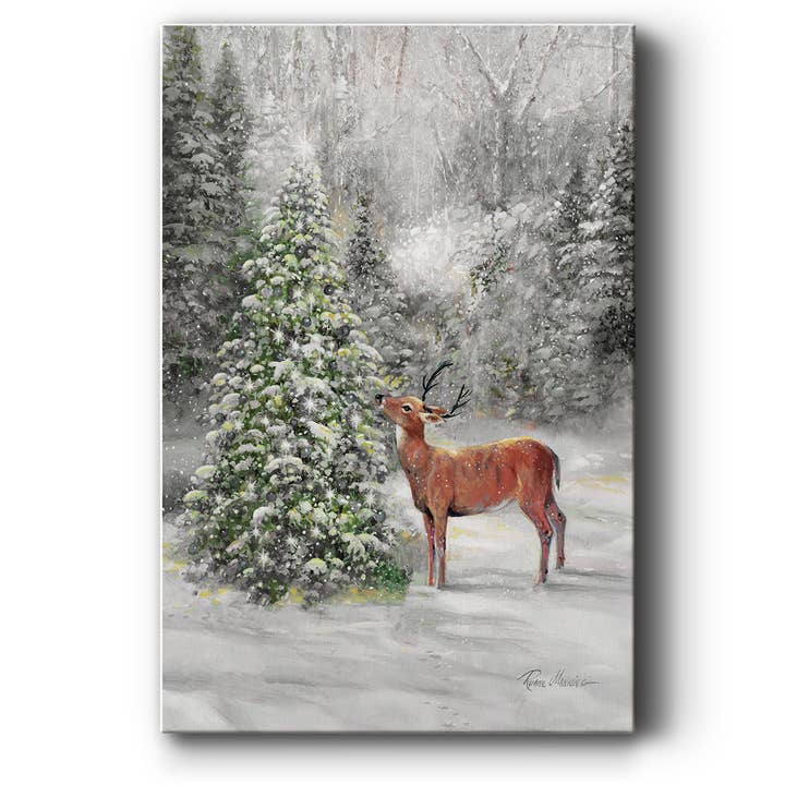Winter Wonder - Gallery Wrapped Canvas for wholesale by Wexford Home