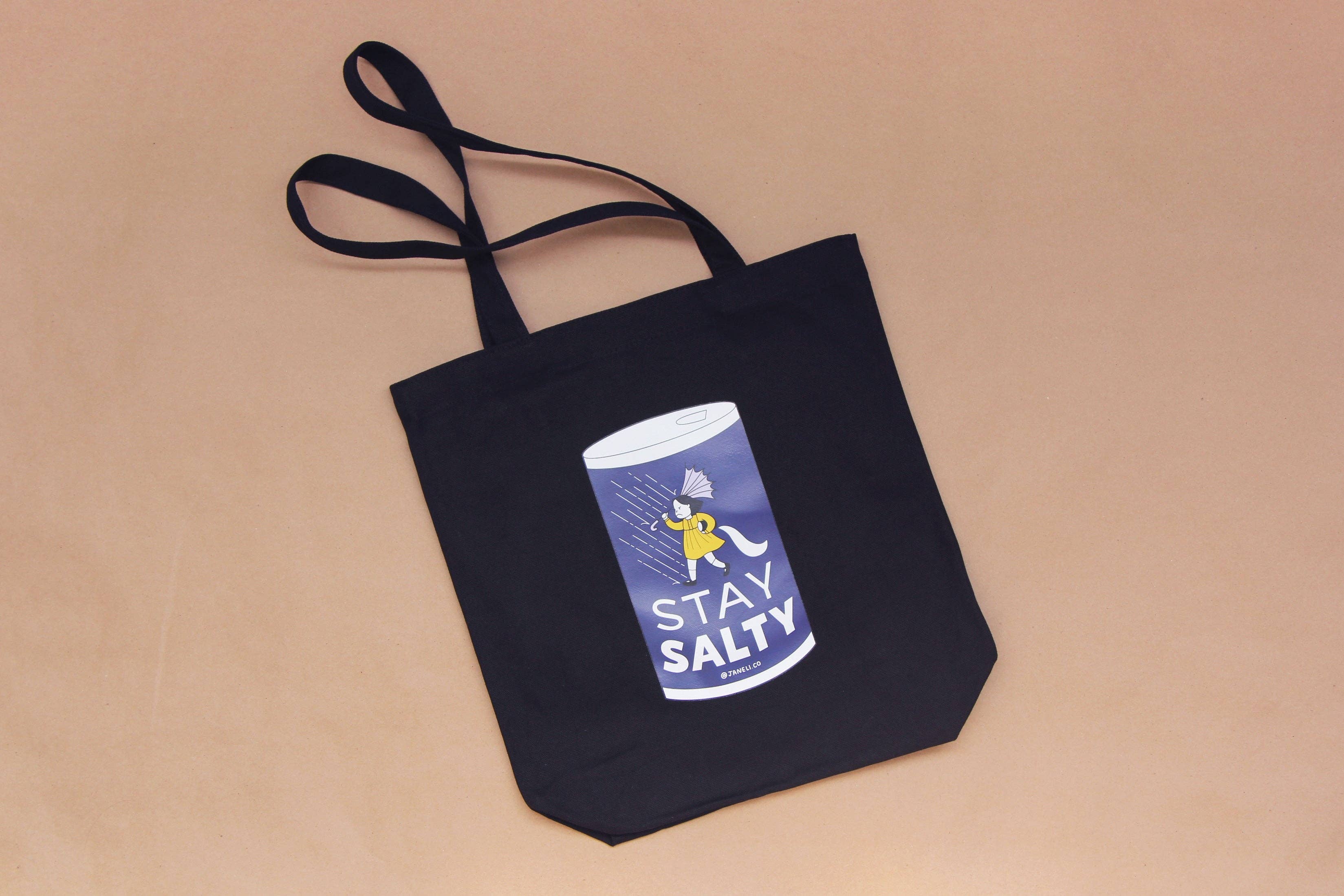 JaneLi.Co - Wholesale Tote Bag - Women's - Stay Salty Tote2