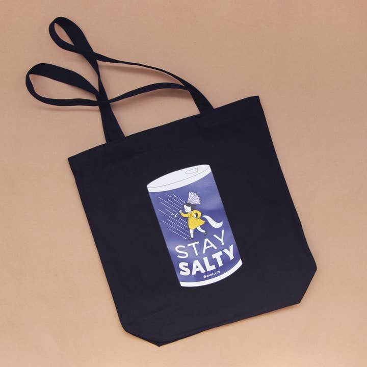 JaneLi.Co - Wholesale Tote Bag - Women's - Stay Salty Tote2