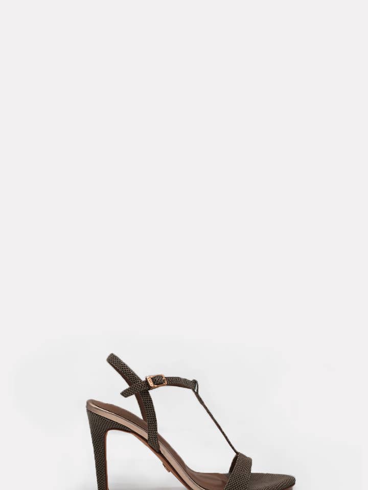 Blondish Salsa Sand Sandal Heels for Women for wholesale by Blondish