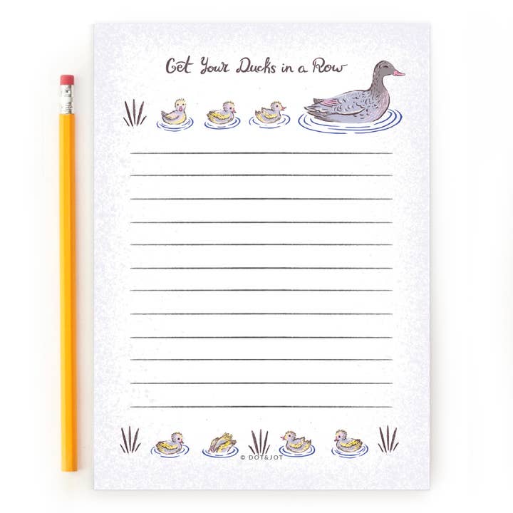Hanging Sloths Notepad (Copy) for wholesale by Dot&Jot