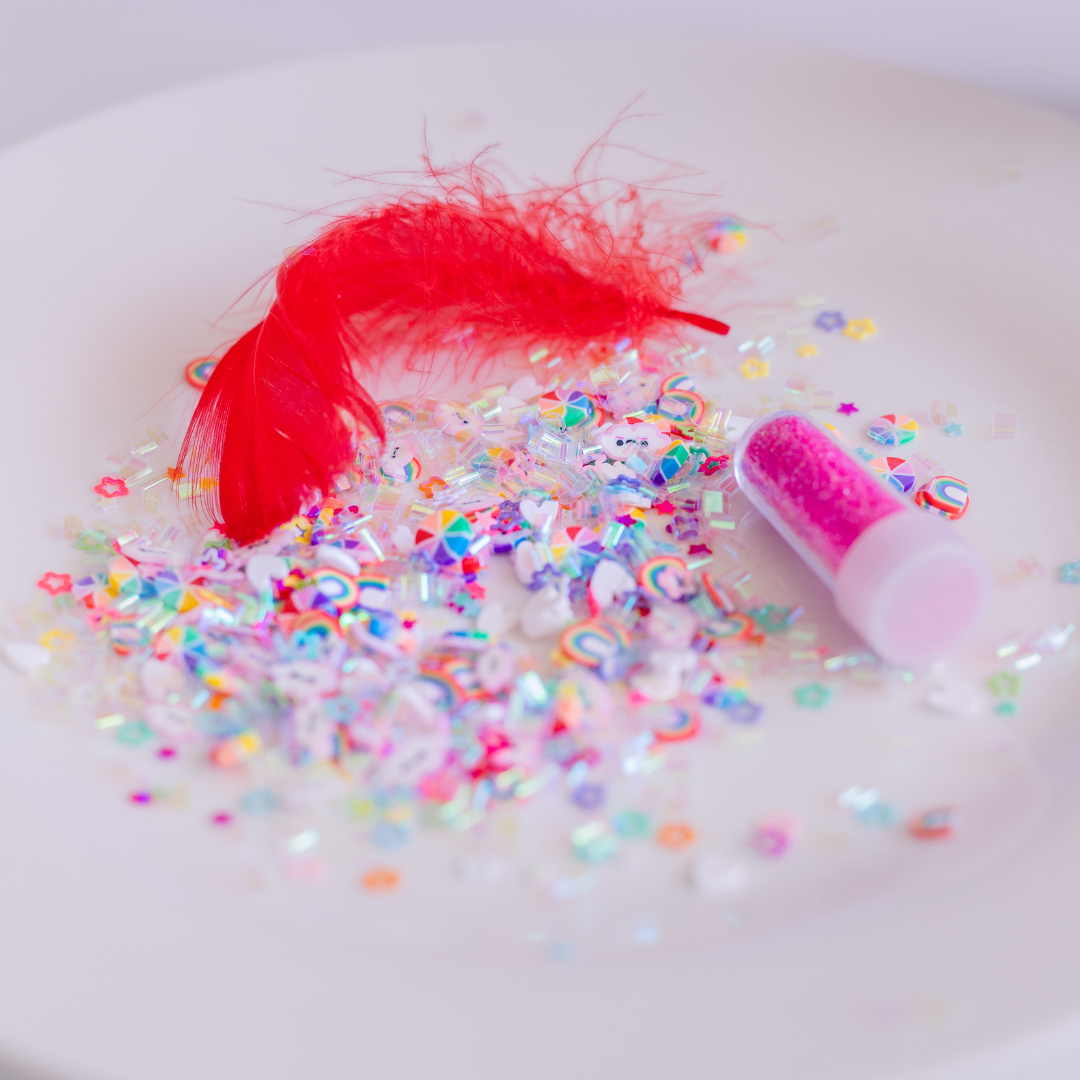 Jellystone Designs USA - Wholesale DIY Craft Kit - Kids - DIY Calm Down Bottle Refill Assortment (15pcs)5