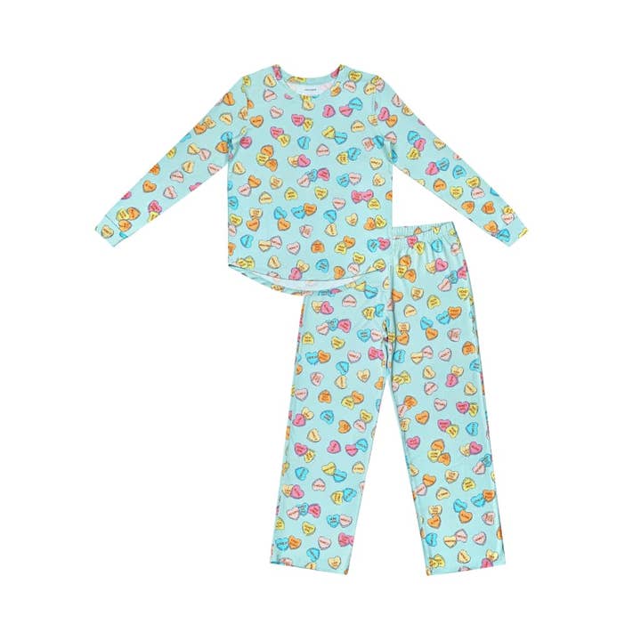 Te Amo Pijama Largo de Bambú para Mujer para venta al por mayor de Coco Moon