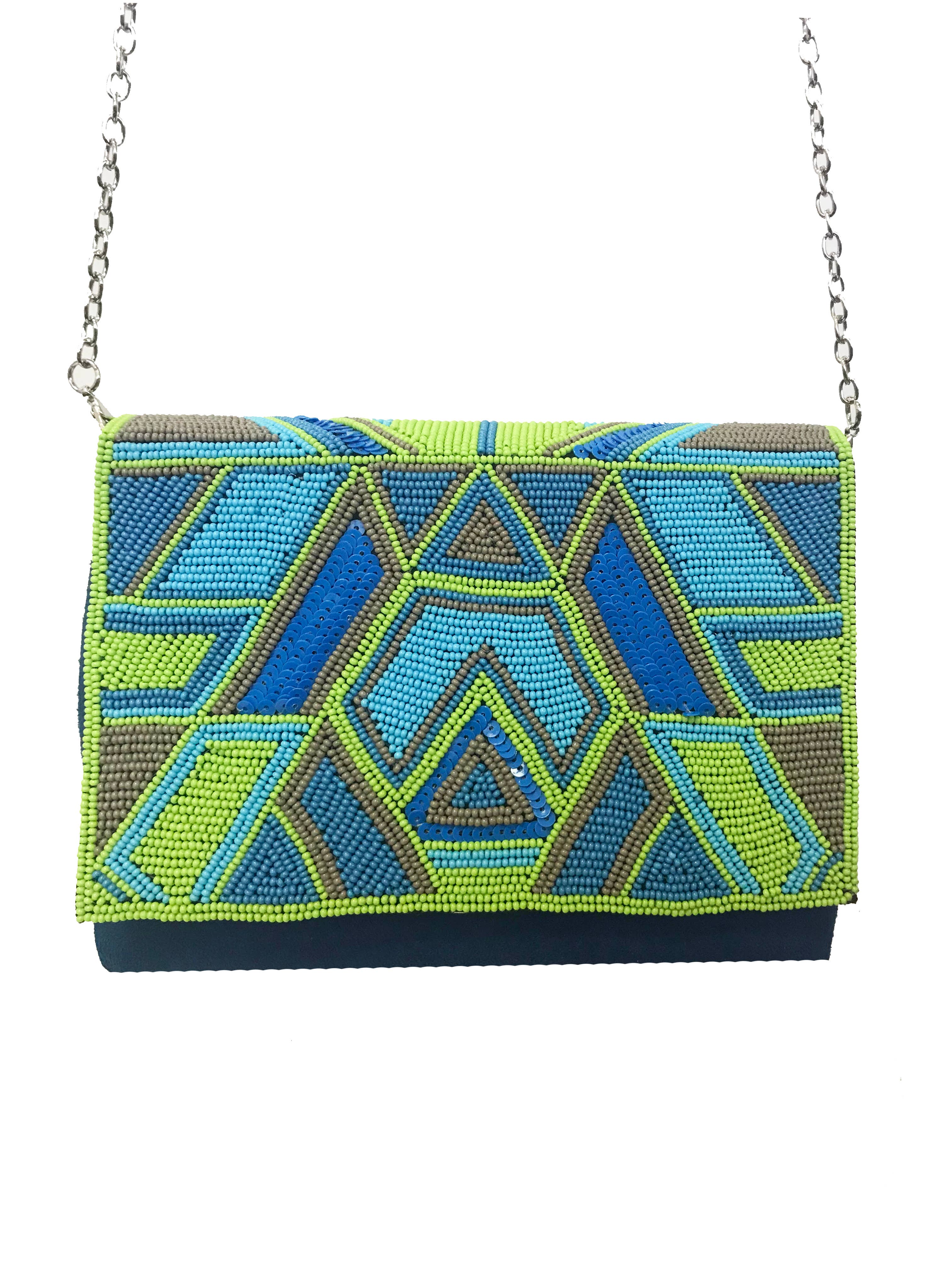 Ricki designs - Vendita all'ingrosso Borsa a tracolla - Donna - FLAPOVER CON PERLINE #12448401