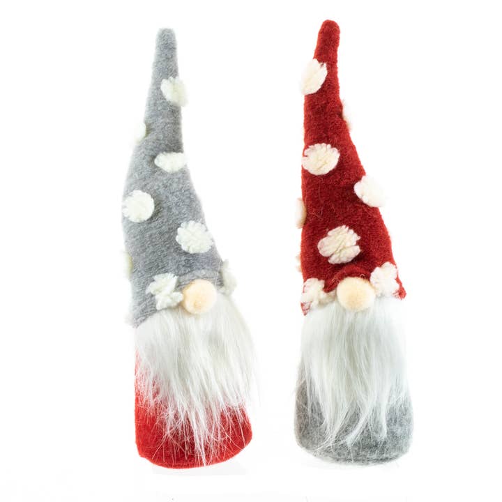 Polka-Dotted Gnome (2) for wholesale by Oak Street Wholesale