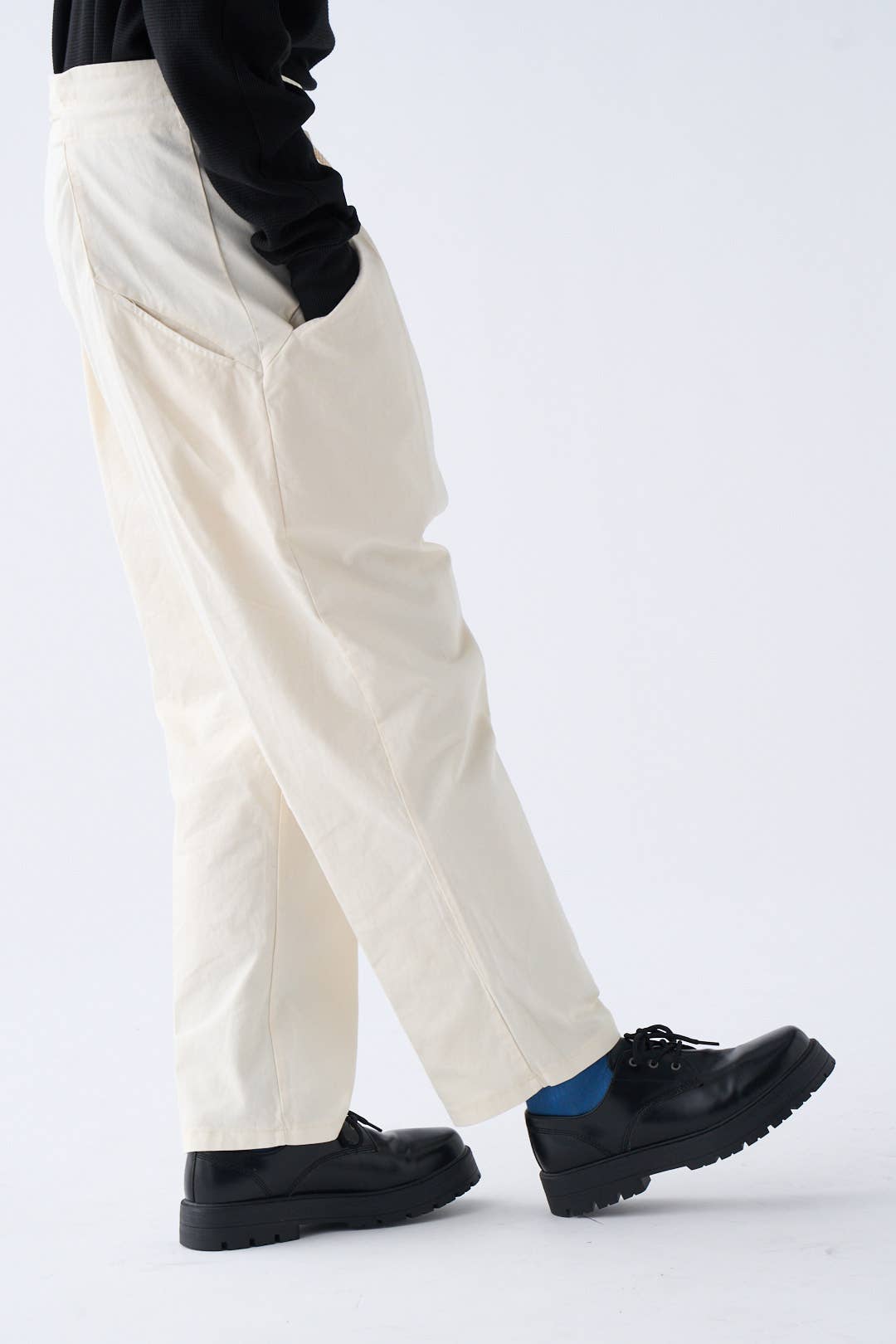 Pitagora - Wholesale Pants - Unisex - Origami Natural Pants4