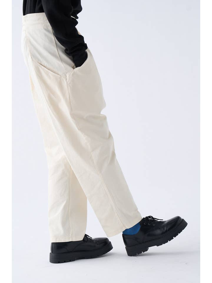 Pitagora - Wholesale Pants - Unisex - Origami Natural Pants4