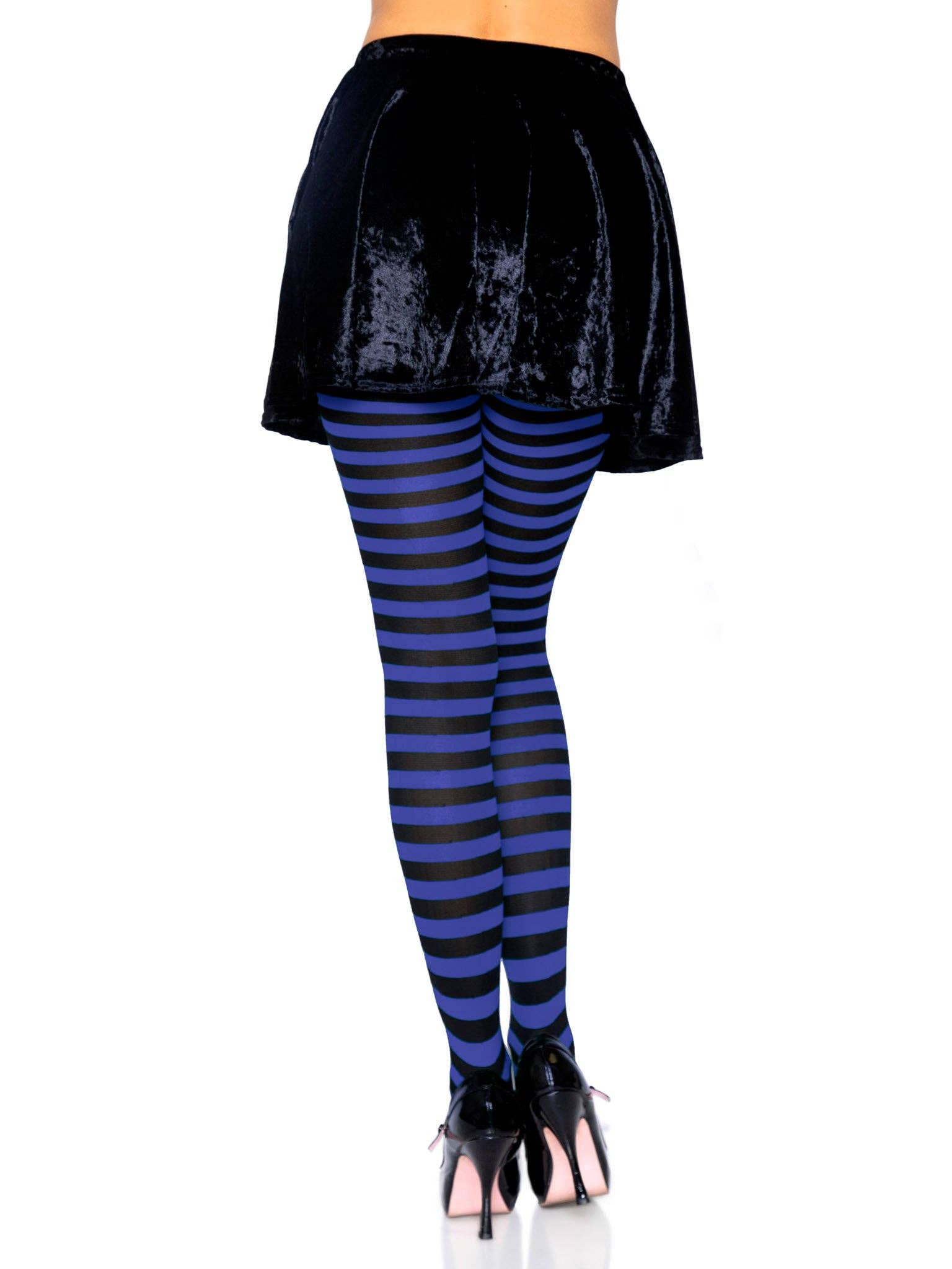 Leg Avenue - Wholesale Tights - Women's - Jada Striped Women's Tights40