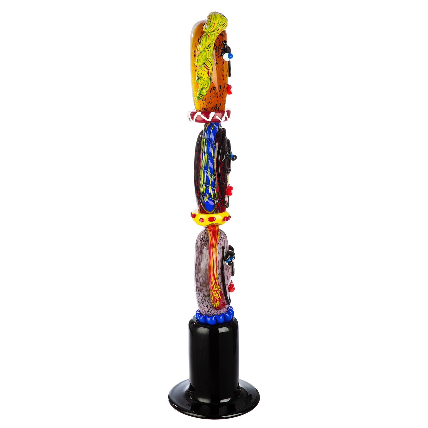 multicoloured Decorative Object Head Poseidon multicolored H. 93 cm, PU 1 for wholesale on Faire4
