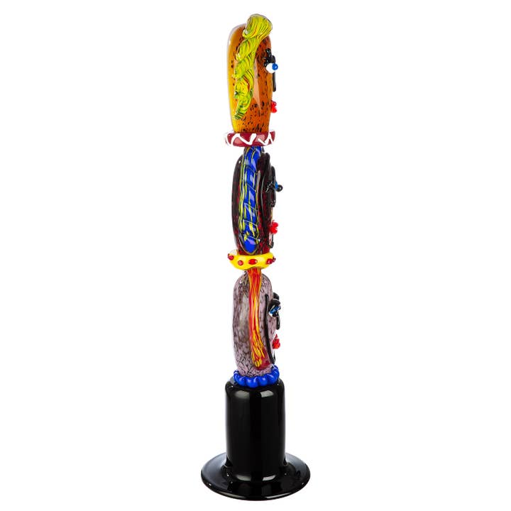 multicoloured Decorative Object Head Poseidon multicolored H. 93 cm, PU 1 for wholesale on Faire4